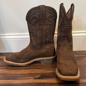 Ariat Dark Brown Western Boots